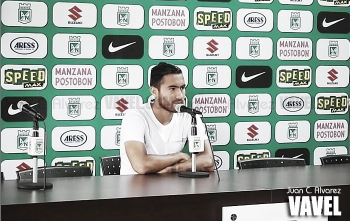Juan Pablo Nieto: "En Nacional queremos ganar todo" Juan Pablo Nieto: "En Nacional queremos ganar todo"