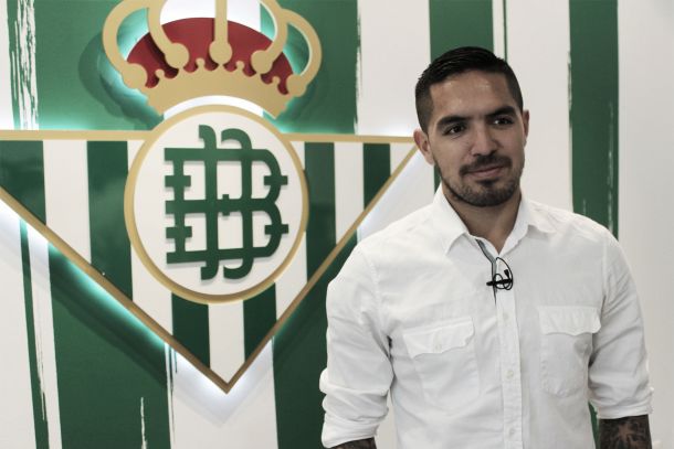 Juan Vargas: ''El Real Betis tiene un proyecto serio y ambicioso''