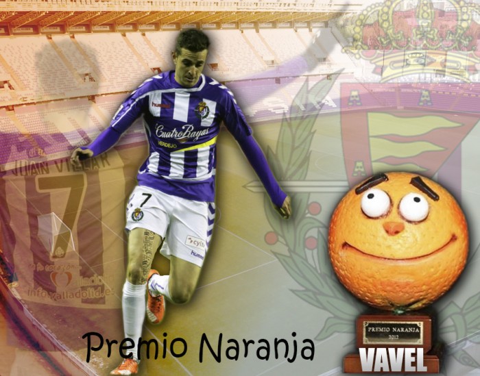 Juan Villar, la dulzura de este Real Valladolid