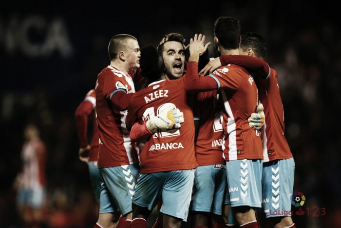 Lugo-Sporting: Puntuaciones del Lugo, jornada 23 de LaLiga 1|2|3