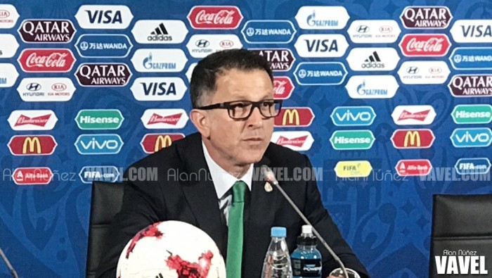Juan Carlos Osorio: "Jugamos iguales al campeón de Europa"