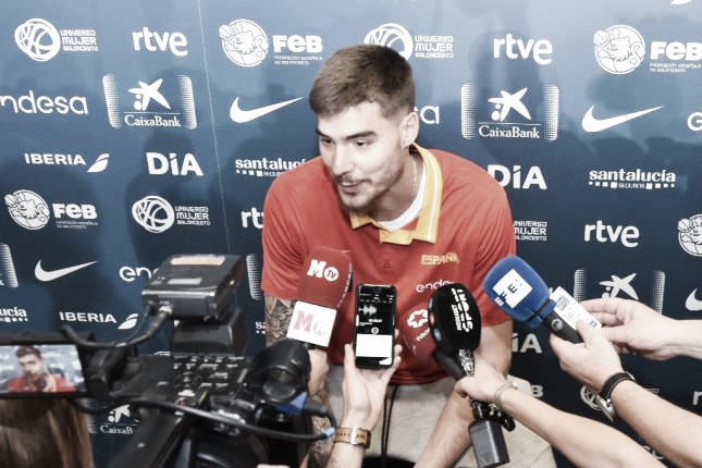 Juancho Hernangómez: "Creo que voy a tener más minutos en Málaga" Juancho Hernangómez: "Creo que voy a tener más minutos en Málaga"