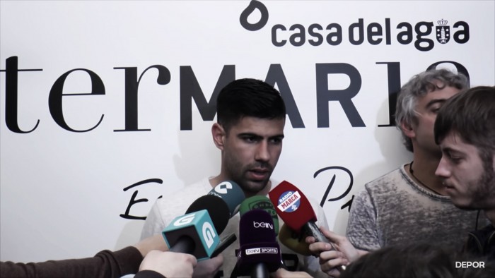 Juanfran: ''Voy a acabar la temporada en el Dépor''