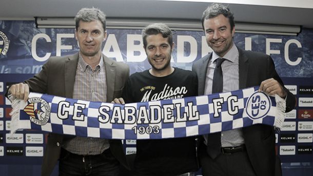 Juanjo Ciércoles: "Estoy muy cómodo en el CE Sabadell"