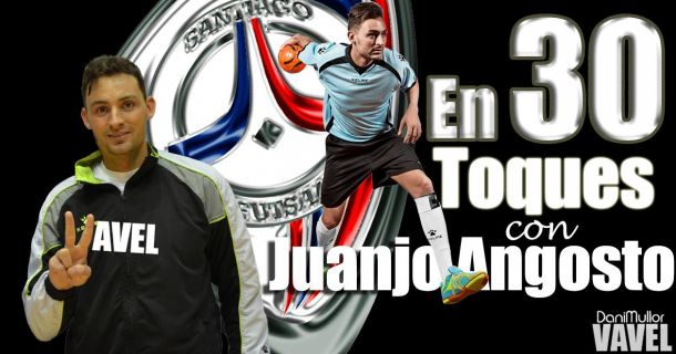 Santiago Futsal: Juanjo en 30 toques