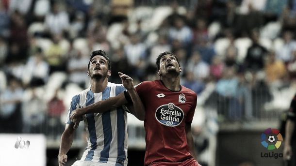 Las claves del Málaga CF - Deportivo de La Coruña