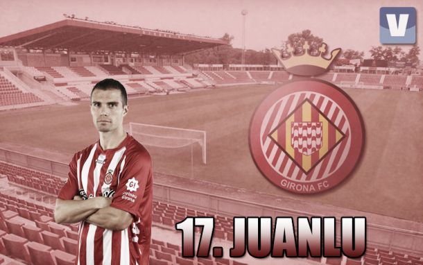 Girona FC 14/15: Juanlu Hens
