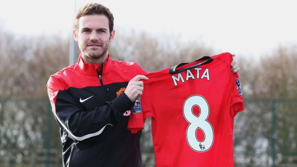 Juan Mata: o novo craque 'culto' do Manchester United
