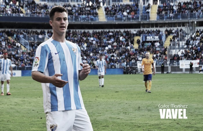 Juanpi renueva con el Málaga hasta 2021