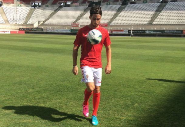 Juanto Ortuño, nuevo jugador del CE Sabadell