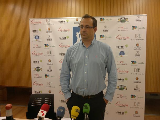 Juan Vela, dispuesto a defender "a muerte" los intereses del CB Valladolid en ACB