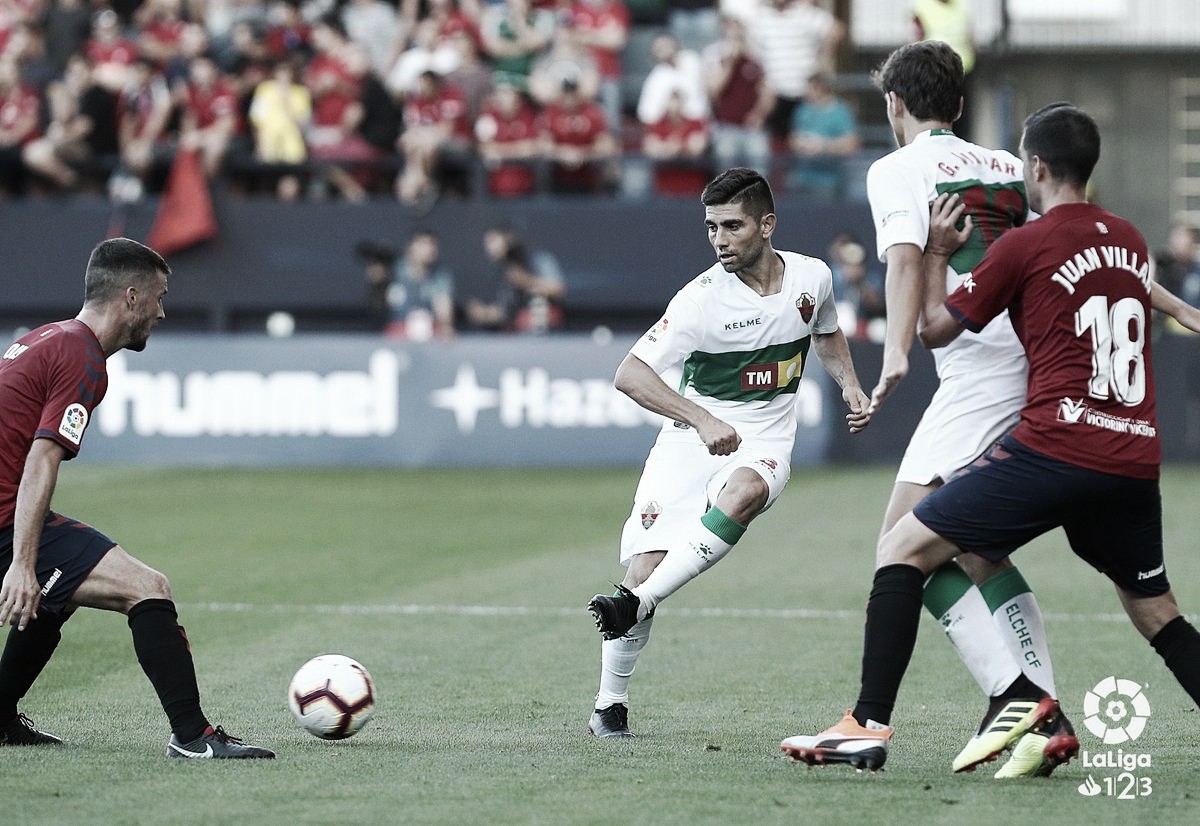 Juan Villar: "Podríamos haber conseguido los tres puntos"