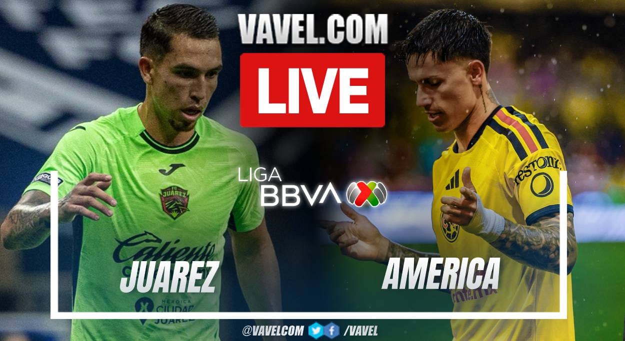 Liga MX: FC Juárez vs Club América Matchday 5 Kickoff