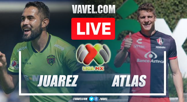 Goals and Highlights: FC Juarez 1-2 Atlas in Liga MX 2022