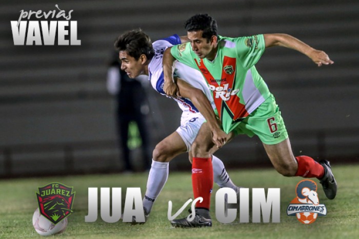 Previa FC Juárez - Cimarrones: oportunidad para resurgir