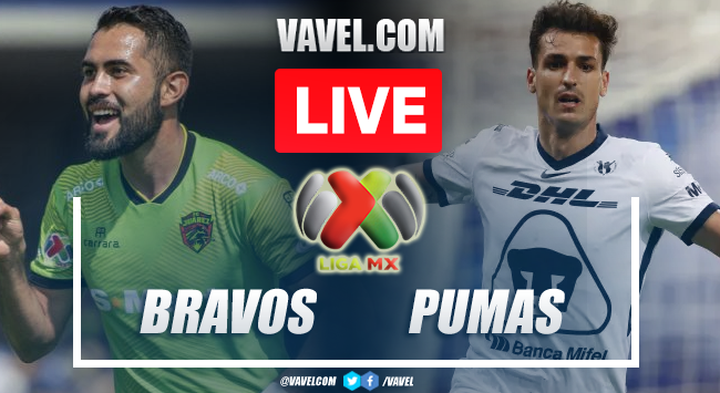 Goal and Highlights: Juarez 0-1 Pumas in Liga MX 2022