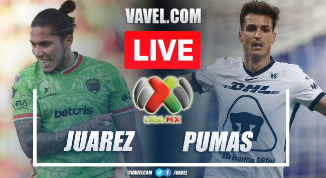 Goals and Highlights: FC Juárez 3-1 Pumas in Liga MX 2022