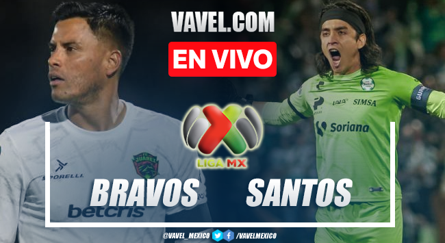 Goles y resumen del Juárez 3-1 Santos Laguna en Liga MX 2023