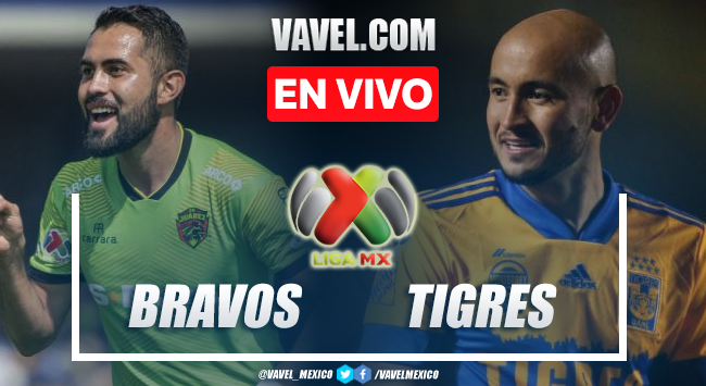 Goles y Resumen del Juárez FC 2-3 Tigres UANL en la Liga MX