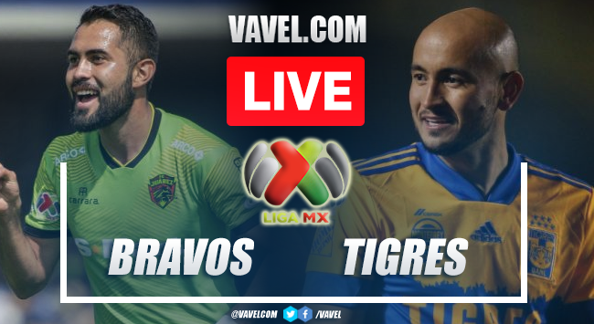 Goals and Highlights of FC Juarez 2-3 Tigres on Liga MX