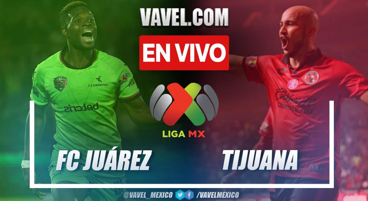 Gol y resumen del FC Juárez 0-1 Xolos en Liga MX