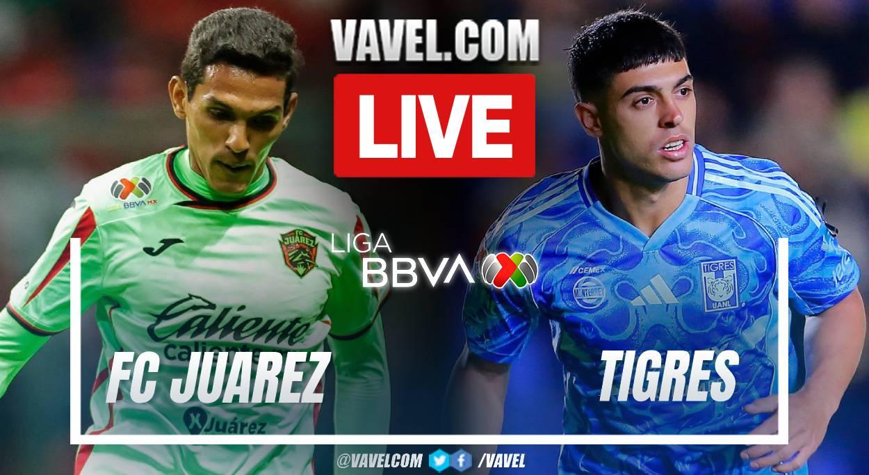 FC Juarez vs Tigres LIVE Score Updates: the match starts (0-0)