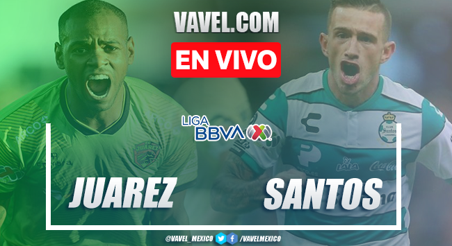 Resumen y goles: FC Juárez 1-2 Santos en Liga MX 2020 Resumen y goles: FC Juárez 1-2 Santos en Liga MX 2020