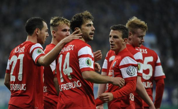 1860 Munich 2-5 SC Freiburg: Mehmedi grabs three as Freiburg progress