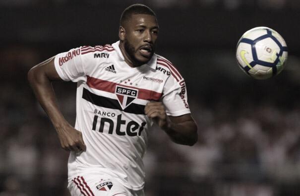 Com São Paulo garantido na pré-Libertadores, Jucilei afirma: "A gente almeja o G-4''