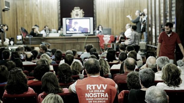 La Generalitat anuncia el cierre de RTVV tras ser nulo el ERE