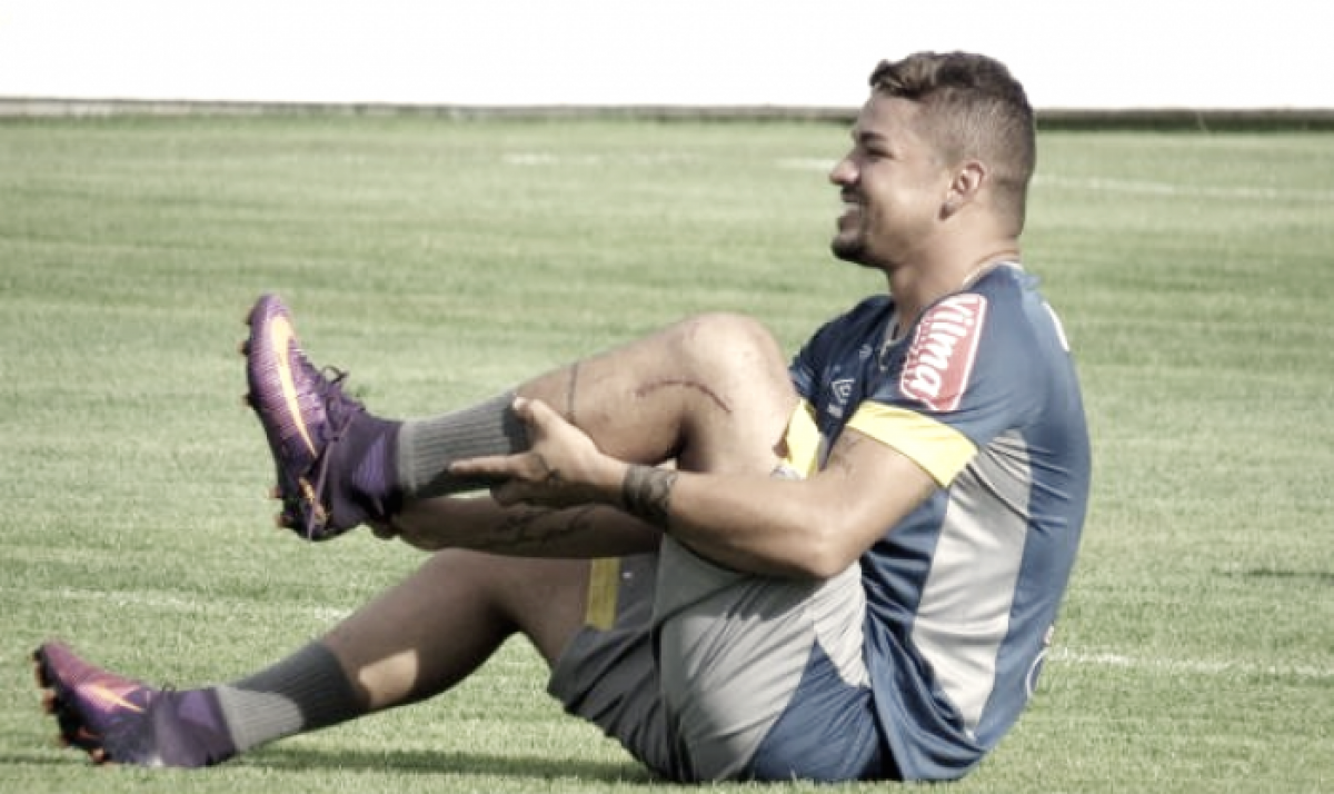Após marcar gol em jogo-treino do Cruzeiro, Judivan garante estar bem e pronto para jogar
