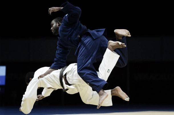 A puertas del Nacional de Judo en Cartagena