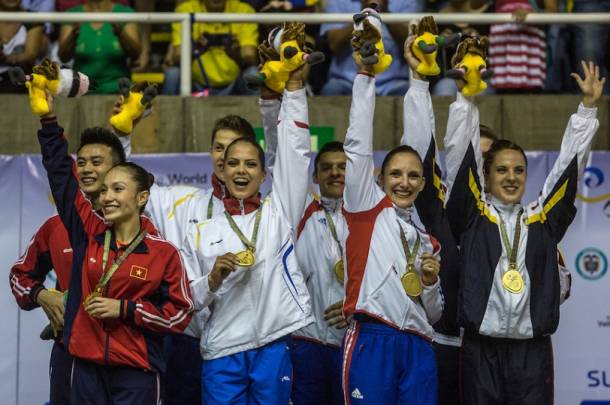 Andrés Felipe Muñoz ganó oro en la novena jornada de los Juegos Mundiales