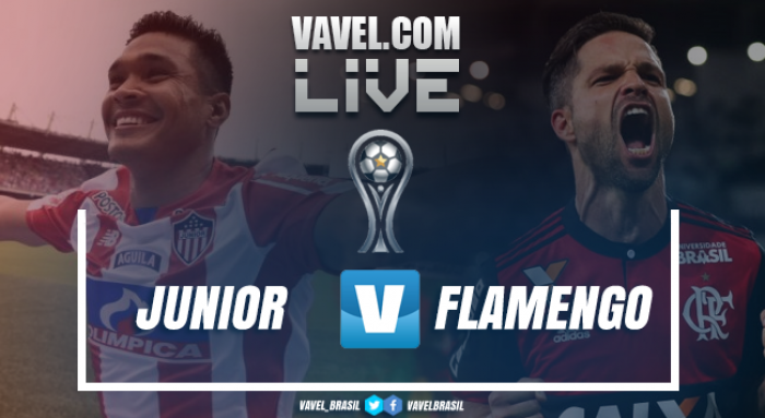Gols e melhores momentos de Flamengo 3 x 1 Junior Barranquilla pela Copa Libertadores 2020