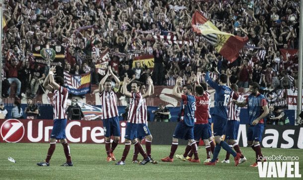 El Atlético de Madrid ha ganado sus últimas cinco eliminatorias ante equipos alemanes