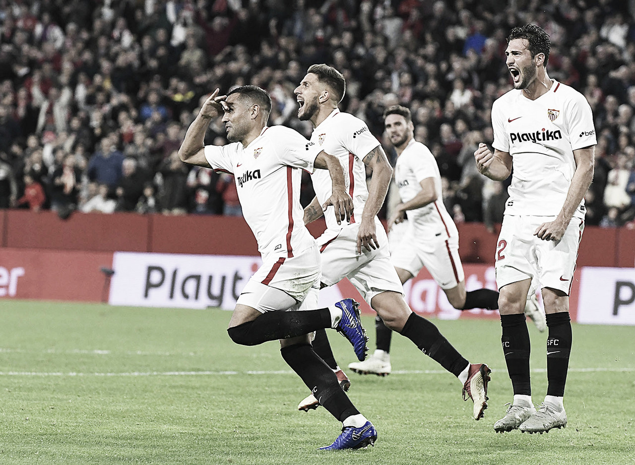 Sevilla FC vs Real Valladolid FC (1-0) | 02/12/2018 - VAVEL España