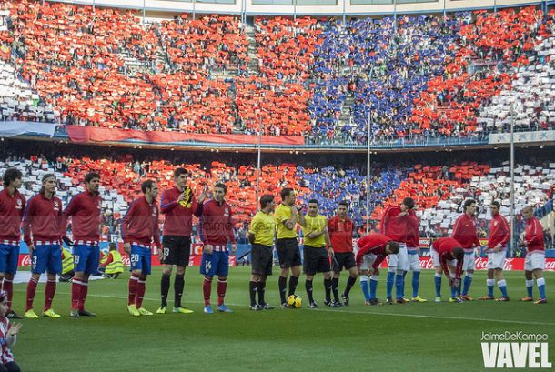 El Atlético, invencible en el Calderón