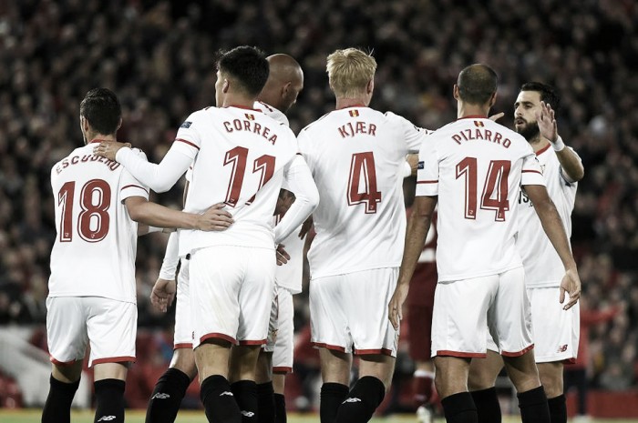 Liverpool vs Sevilla FC: puntuaciones del Sevilla, jornada 1 de la UEFA Champions League
