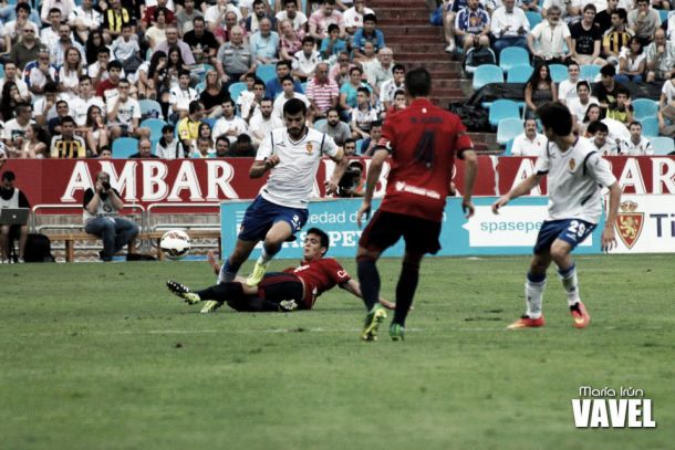 CA Osasuna - Real Zaragoza : puntuaciones del Real Zaragoza, jornada 23
