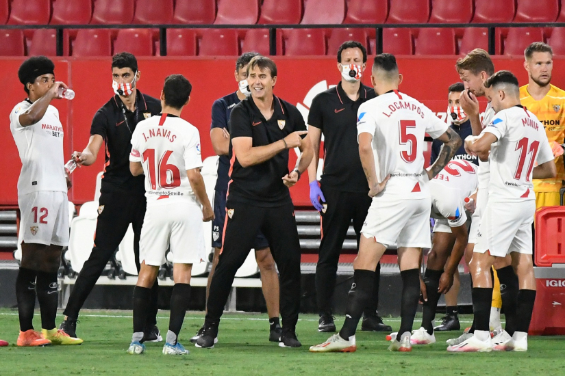 Julen Lopetegui: "Va a ser una batalla futbolística continua" Julen Lopetegui: "Va a ser una batalla futbolística continua"