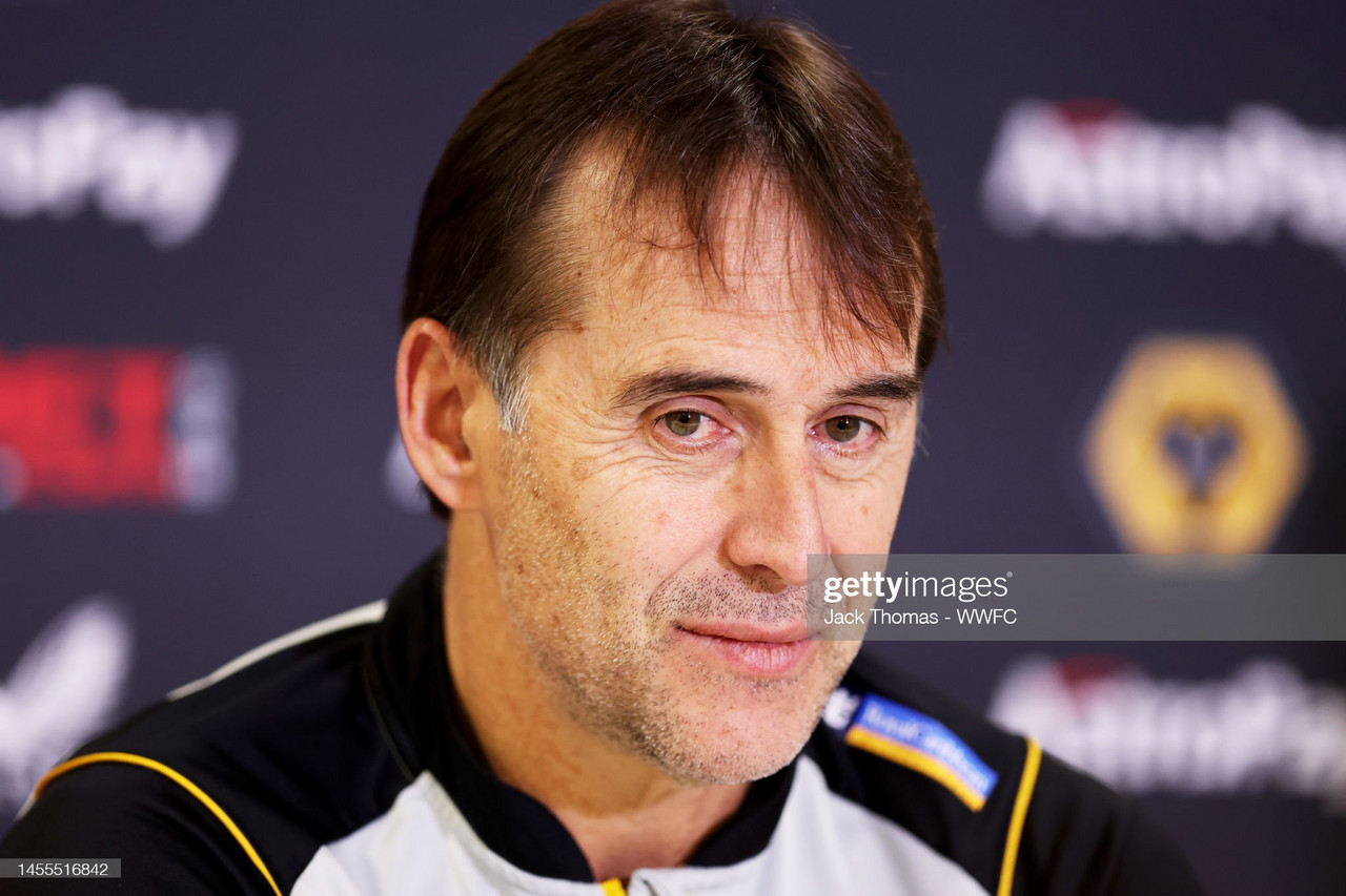 Julen Lopetegui: "We want to beat them, that is our aim"