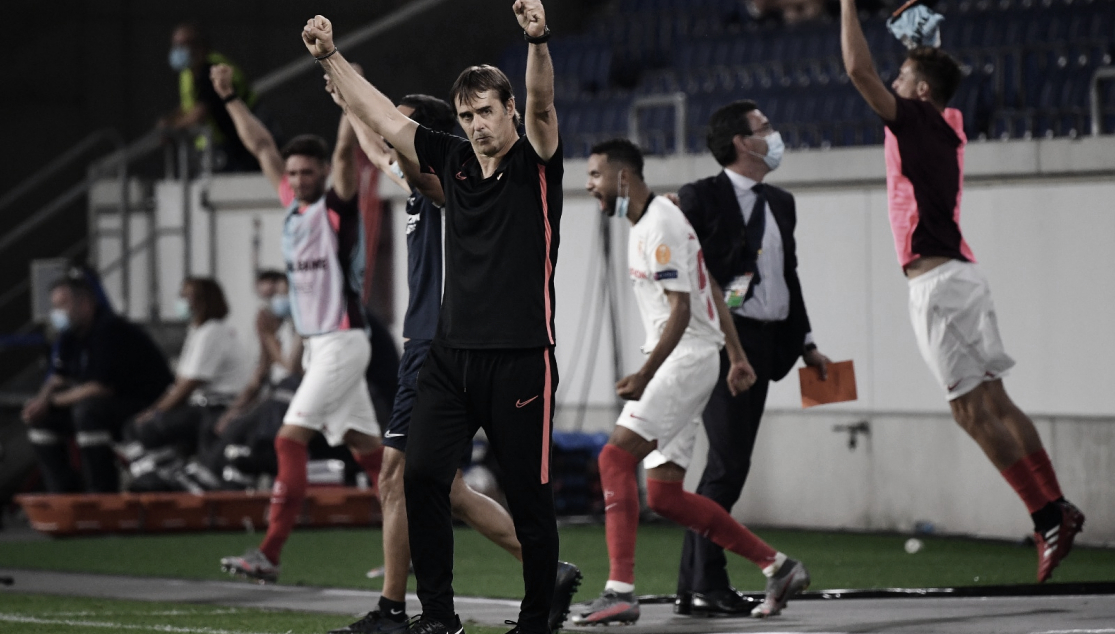 Julen Lopetegui: "Es el grupo el que nos ha traído hasta aquí" Julen Lopetegui: "Es el grupo el que nos ha traído hasta aquí"