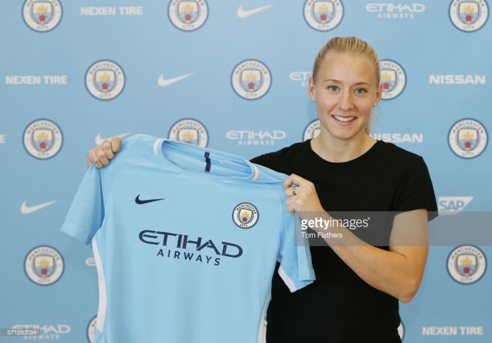 Manchester City sign Swedish International Julia Spetsmark