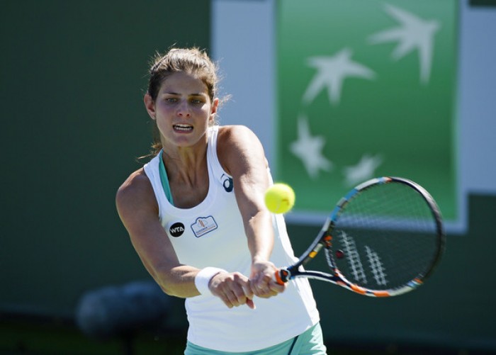 WTA Miami: Julia Goerges Downs Nao Hibino | VAVEL.com