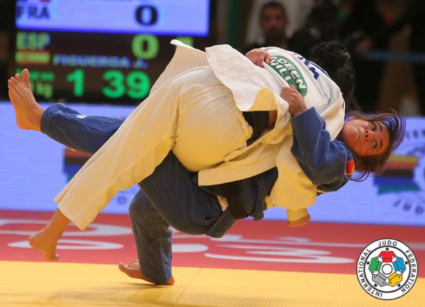 Arranca el mundial de judo en Kazajistán