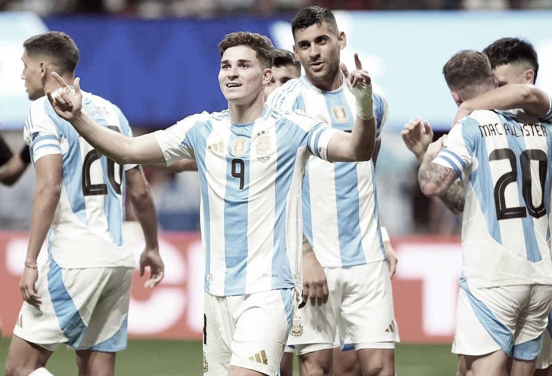 Argentina vence Canadá, quebra tabu e estreia com vitória na abertura da Copa América 2024