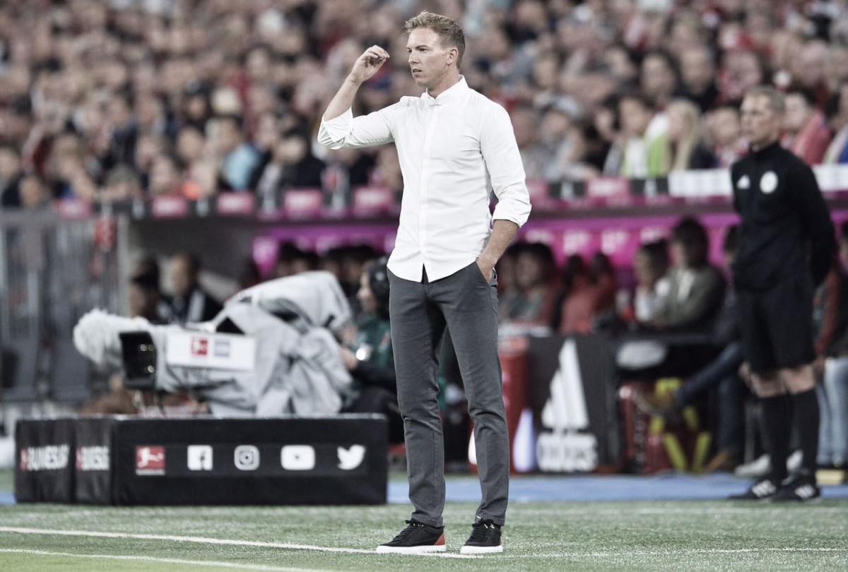 Técnico do Hoffenheim, Nagelsmann contesta VAR e vê merecimento em vitória do Bayern