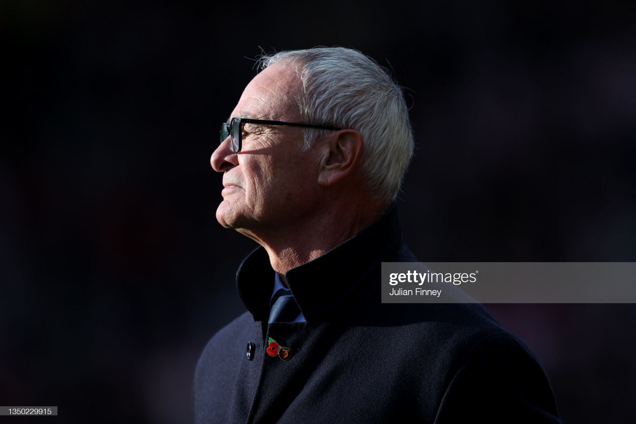 The key quotes from Claudio Ranieri's pre-Leicester press conference