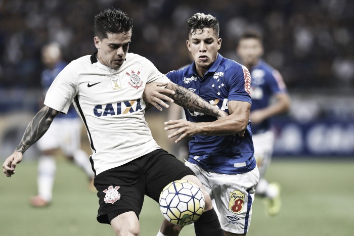 Corinthians e Cruzeiro fazem clássico interestadual pelo Campeonato Brasileiro