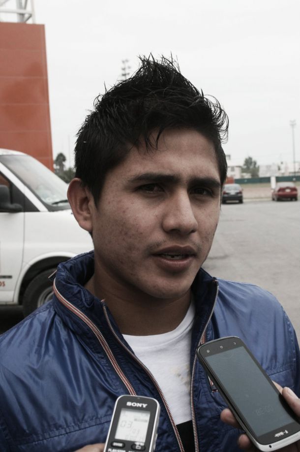 Julio Gómez: "Vengo a dar lo mejor de mí"